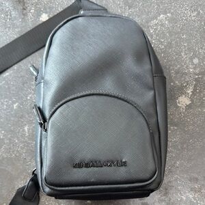 Kendall & Kylie Black Crossbody Bag